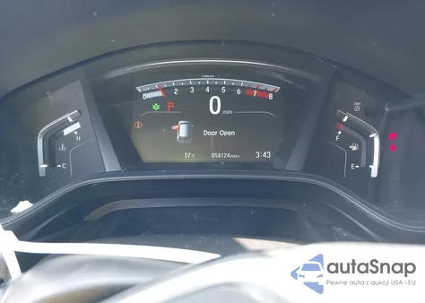 2021 Honda Cr-V Awd Special Edition из США, поврежденный, VIN 5J6RW2H7XML025862